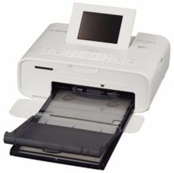 Máy in ảnh du lịch Canon Selphy CP1200 - màu đen/ hồng/ trắng